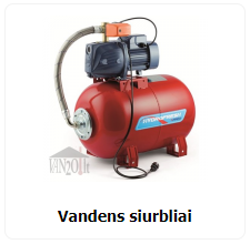 Vandens siurblių kategorija