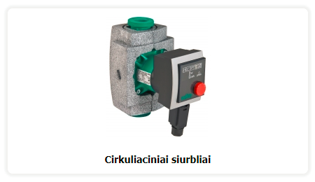 Cirkuliaciniai siurbliai